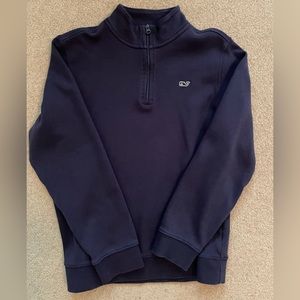 Vineyard Vines Boys Quarter Zip Medium 12-14